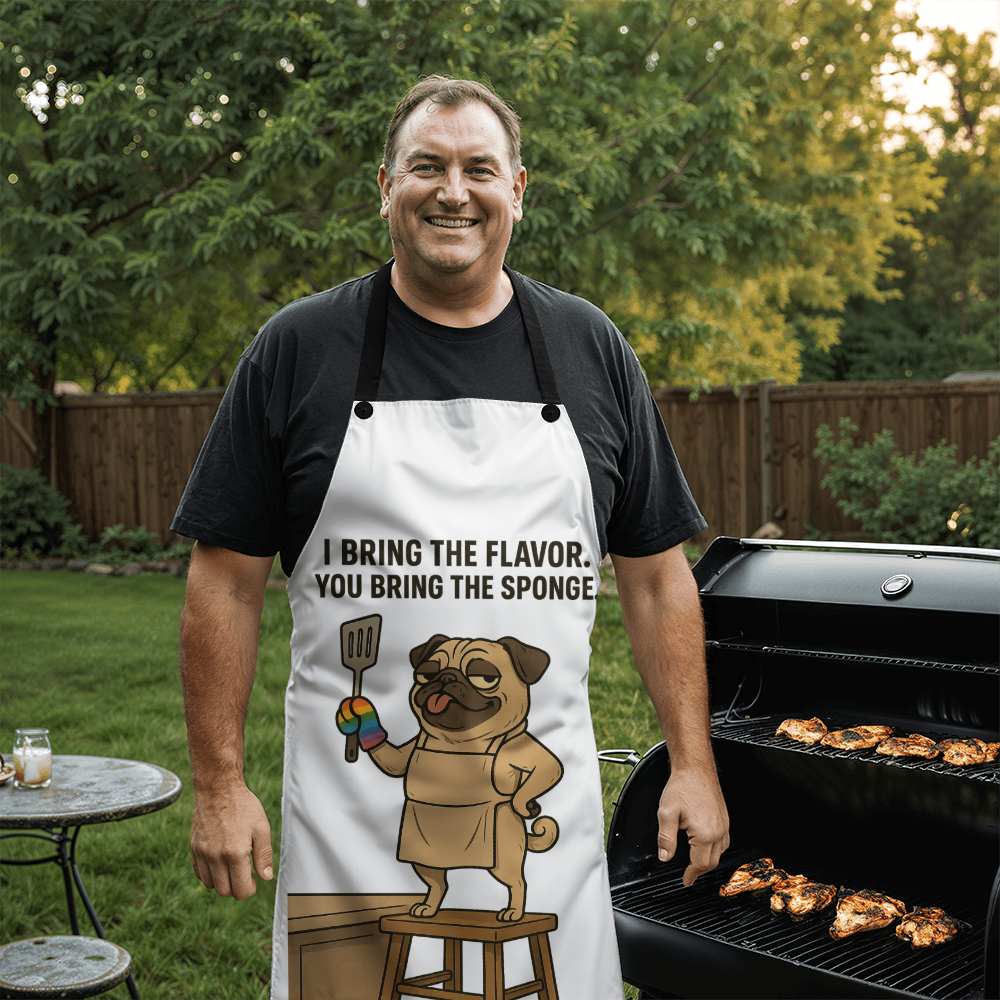 Pride custom LGBTQ apron