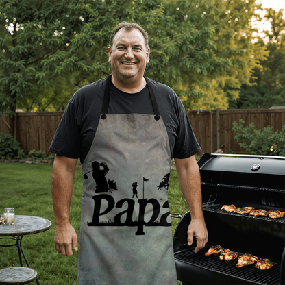 Dad's Kitchen Essential: Stylish Aprons for Men