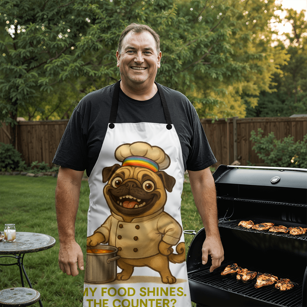 Apron gift custom pride