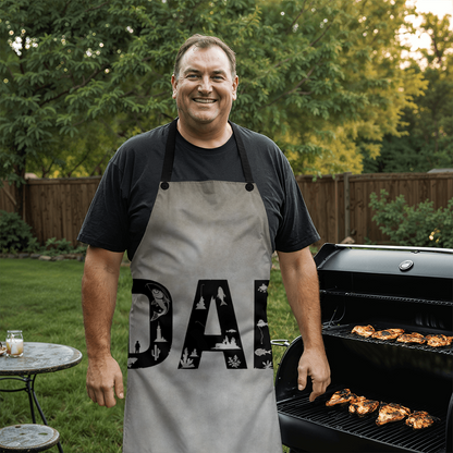 Dad's Favorite Kitchen Apron - Stylish Apron for Father's Day
