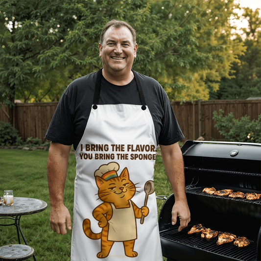 Pride custom LGBTQ apron