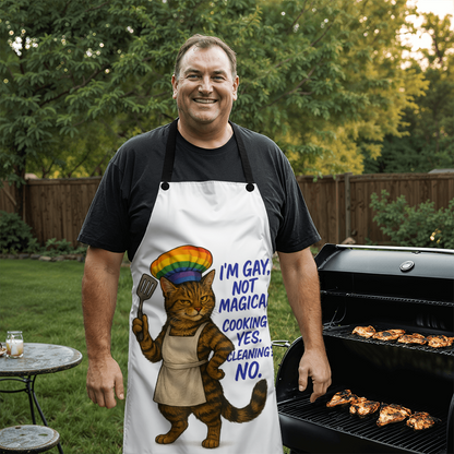 Pride custom LGBTQ apron