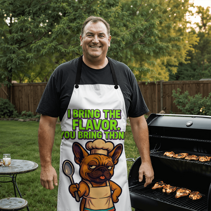 Pride custom LGBTQ apron
