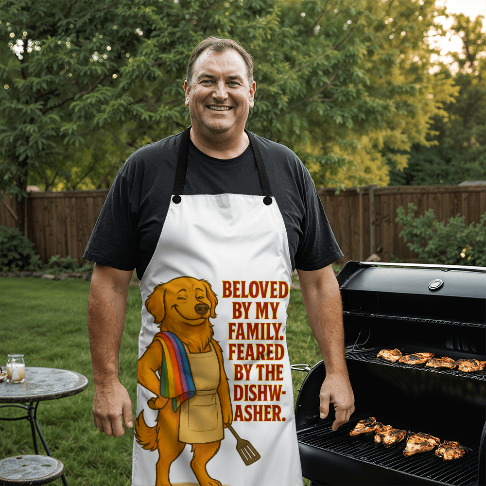 Apron gift custom pride