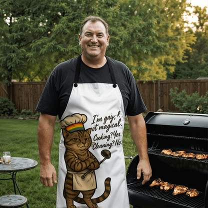 Pride custom LGBTQ apron