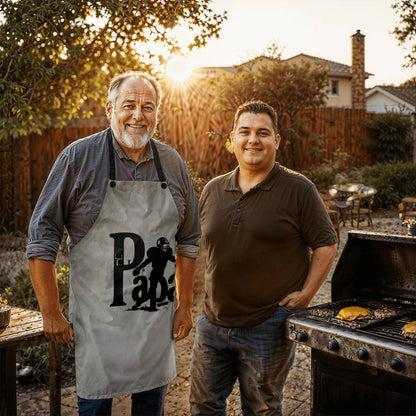 Dad’s Stylish Aprons - Perfect Gift for Father's Day
