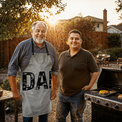 Dad's Favorite Kitchen Apron - Stylish Apron for Father's Day
