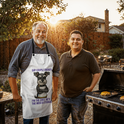 Apron pride gift kitchen custom
