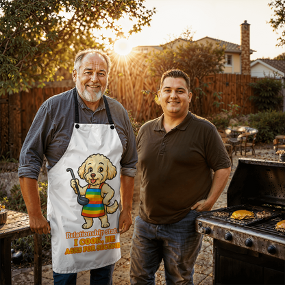 Apron gift custom pride