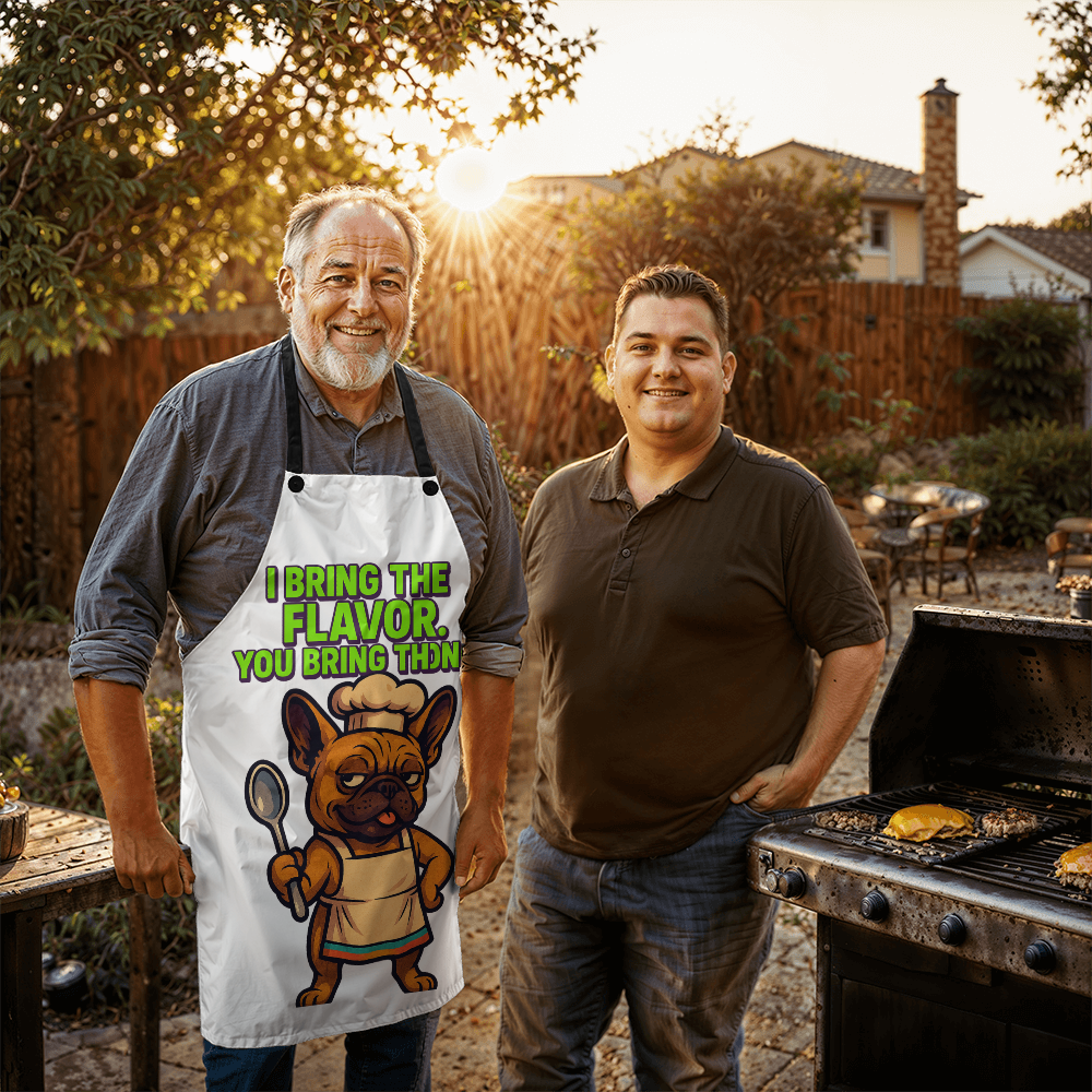Pride custom LGBTQ apron