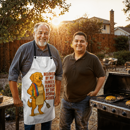 Apron gift custom pride