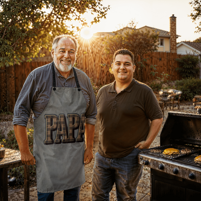 Dad's Grilling Apron - The Perfect Father's Day Gift