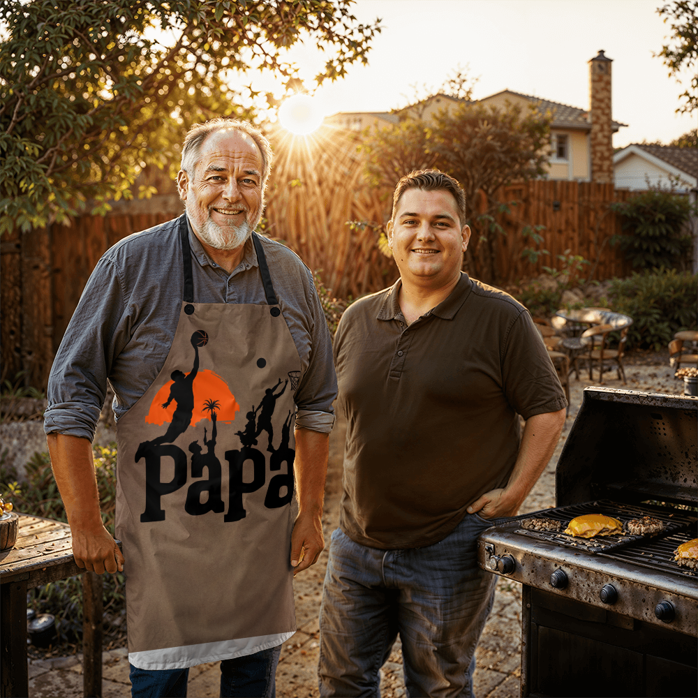 Dad's Apron Collection: Stylish and Functional Kitchen Essentials