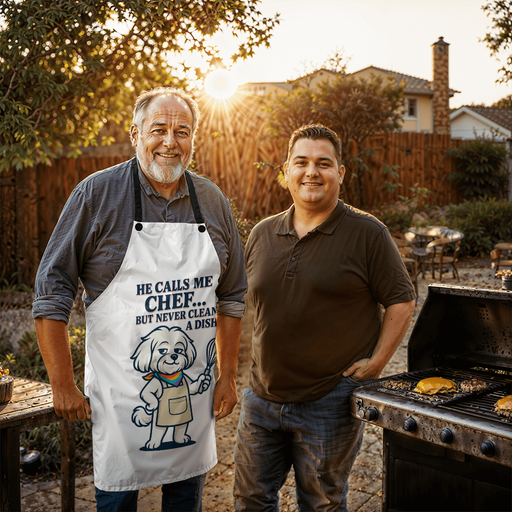 Apron gift custom pride