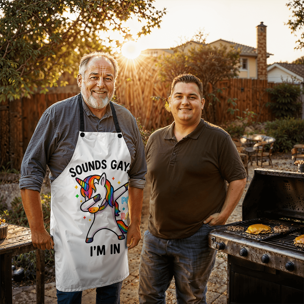 Pride Custom LGBTQ Apron | Pride Gift For Your Chef