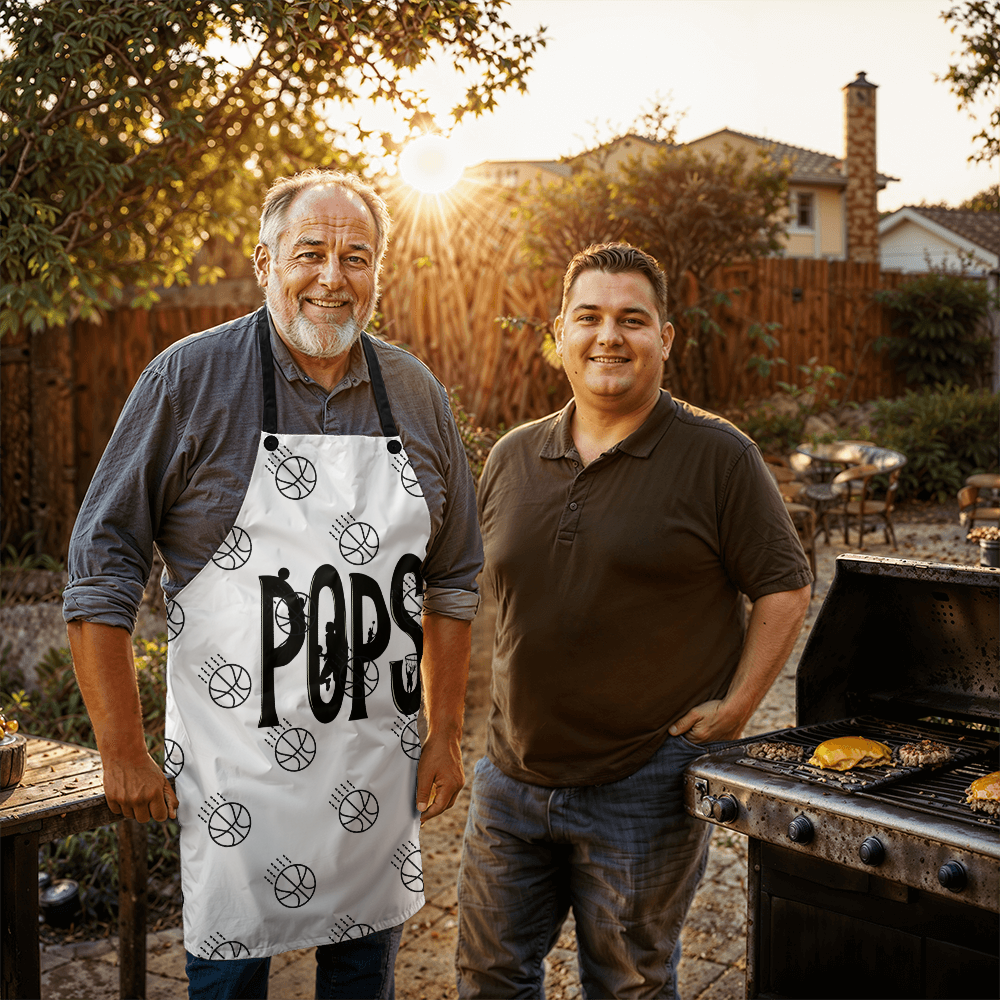 Dad's Special Apron for Father's Day Celebration