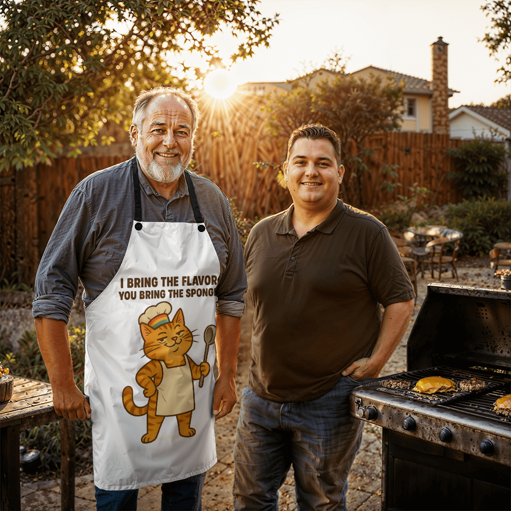 Pride custom LGBTQ apron