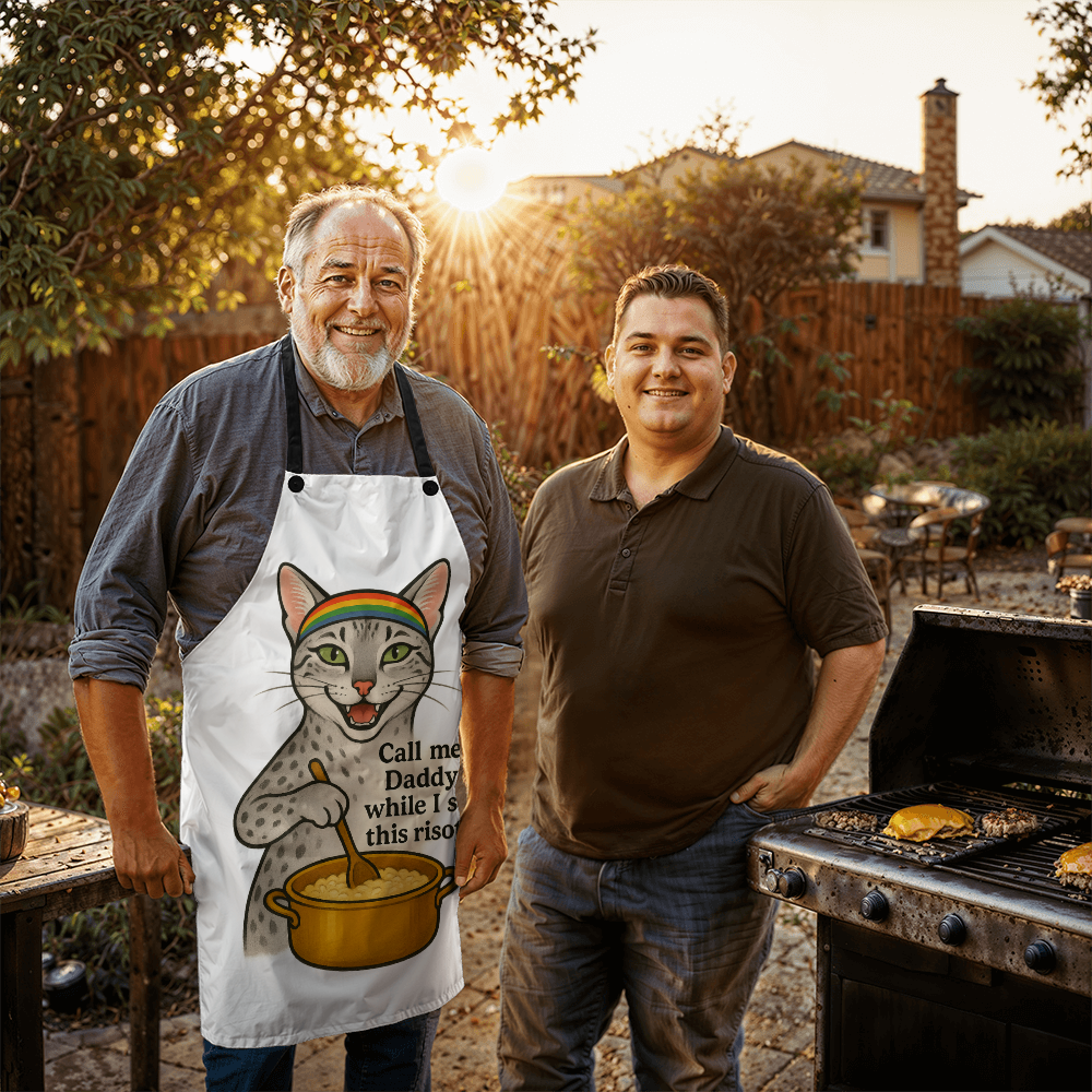 Pride Custom LGBTQ Apron | Pride Gift For Your Chef