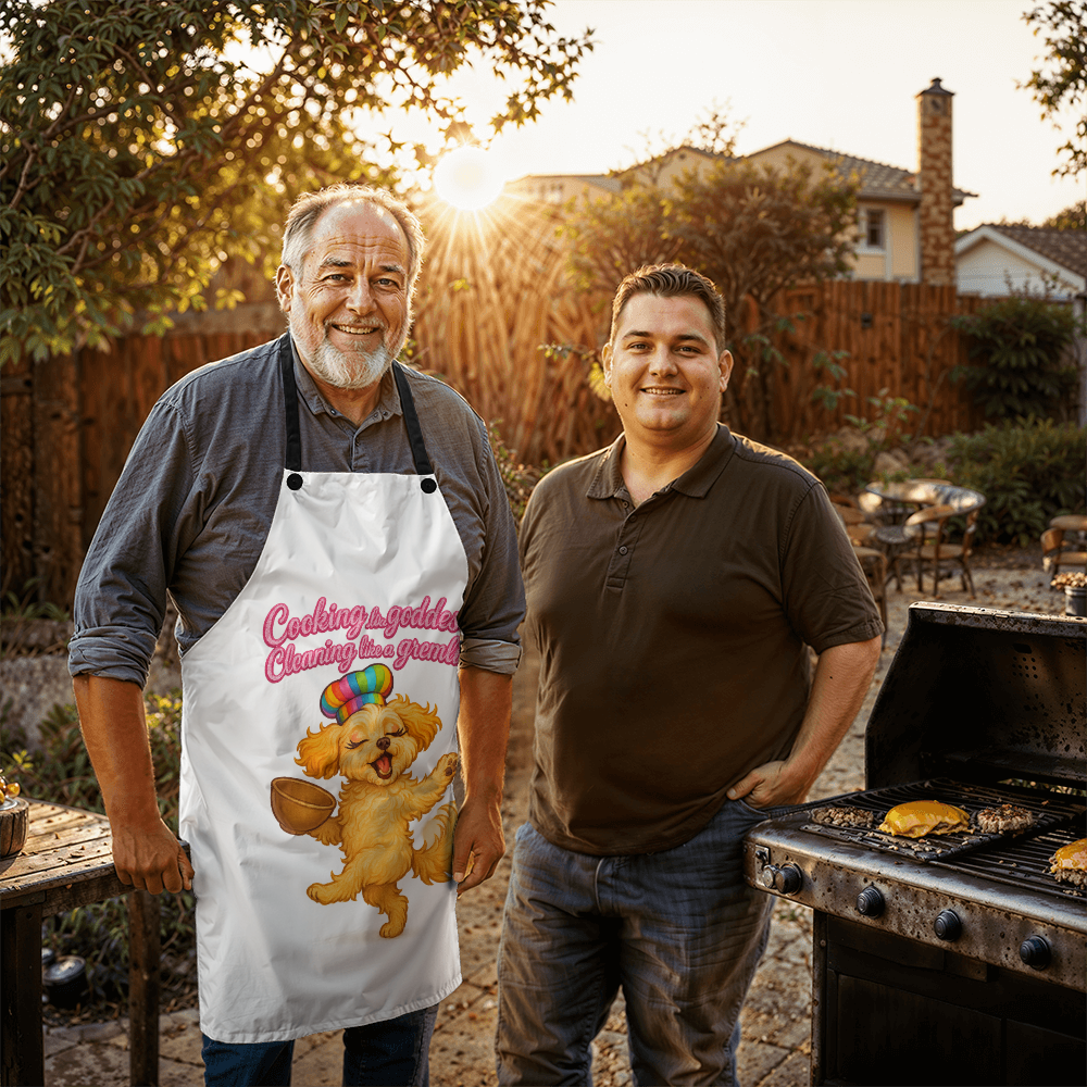 Apron gift custom pride