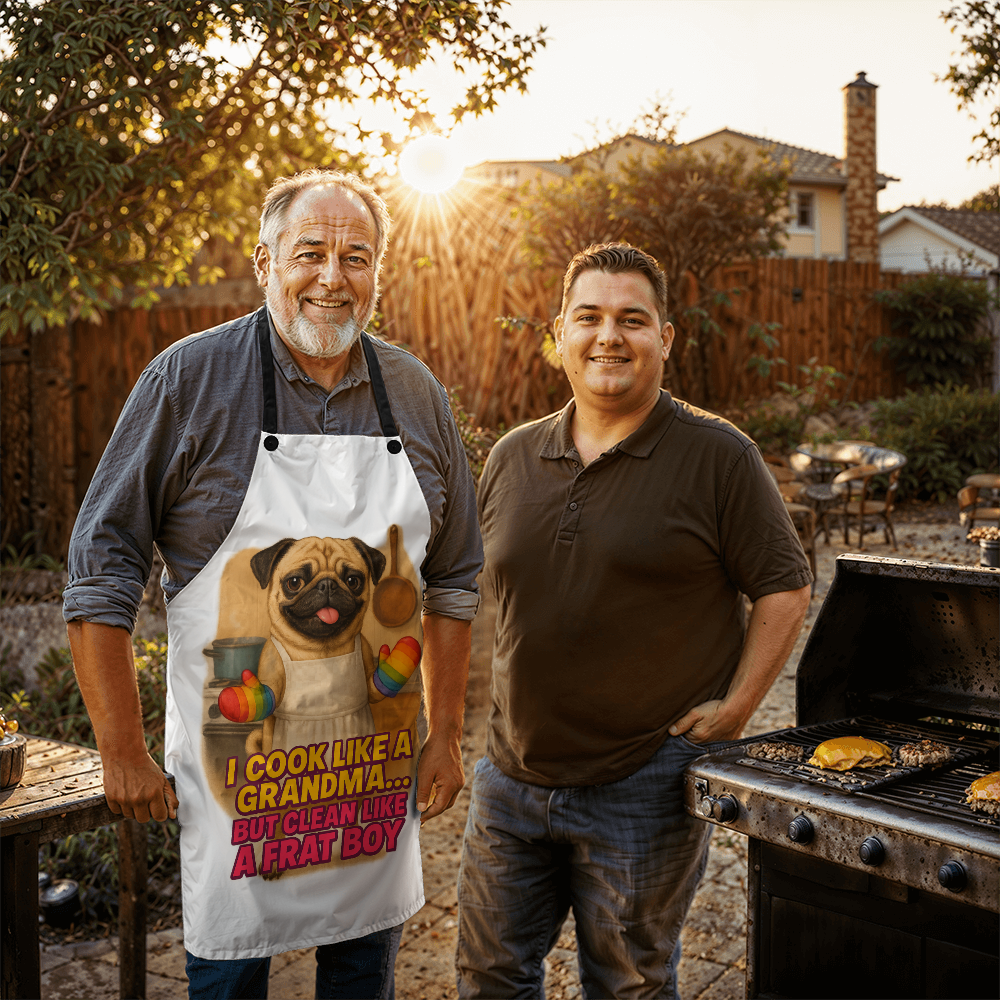 pride custom LGBTQ apron
