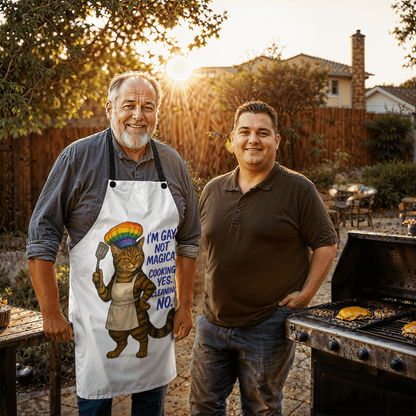 Pride custom LGBTQ apron