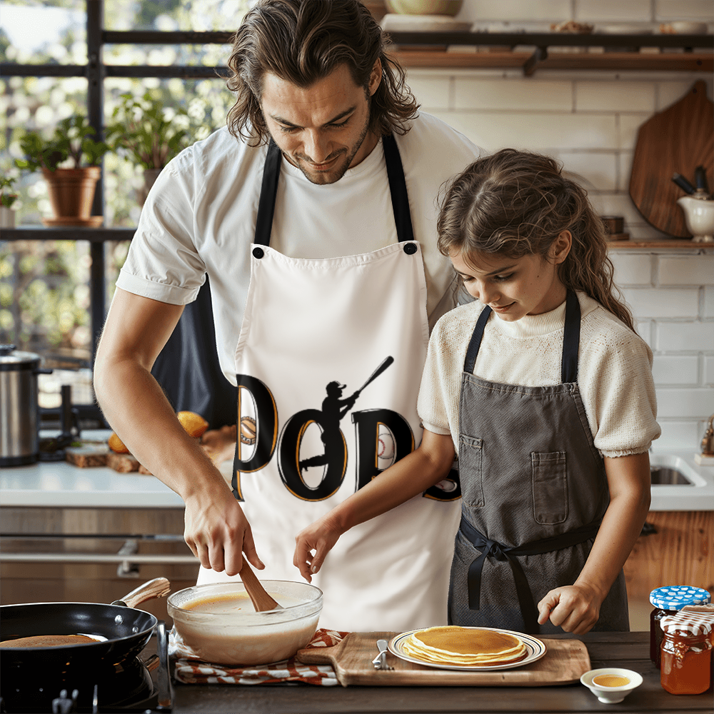 Dad's Favorite Personalized Apron - Custom Father's Day Gift