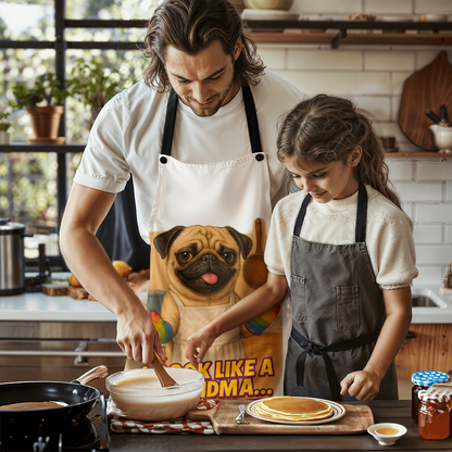 pride custom LGBTQ apron