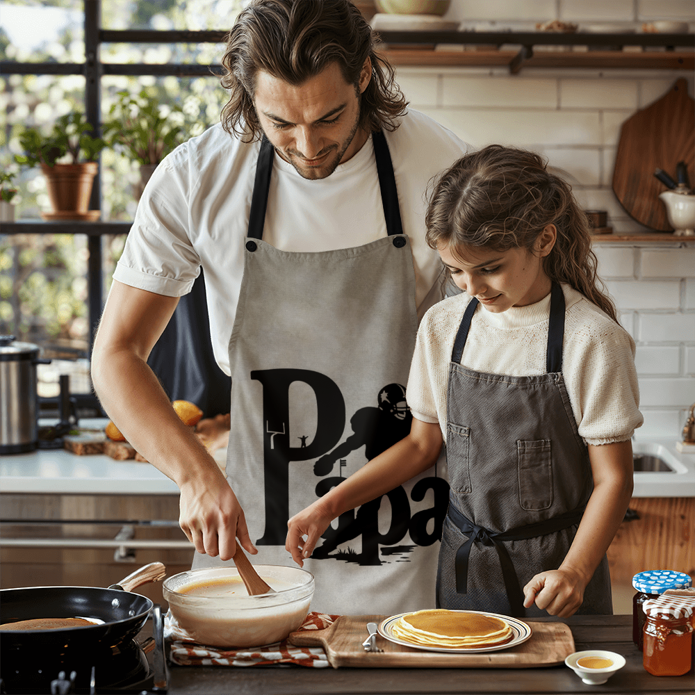 Dad’s Stylish Aprons - Perfect Gift for Father's Day