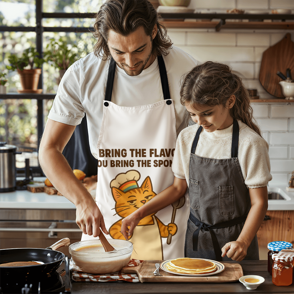 Pride custom LGBTQ apron