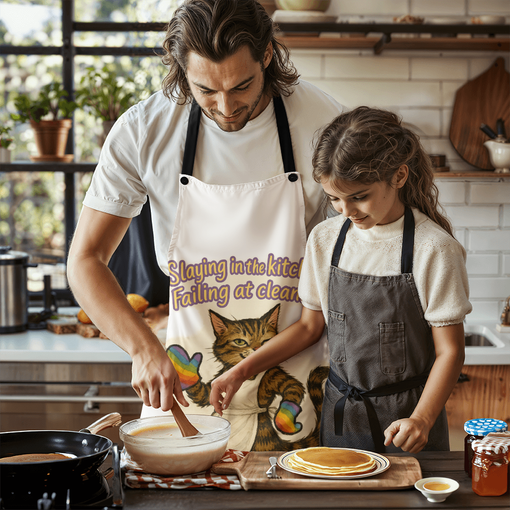 Apron gift custom pride