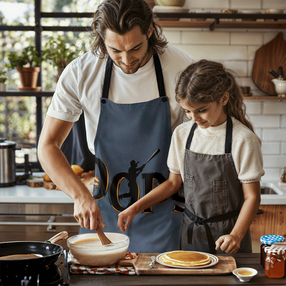 Dad Apron Personalized by Kids - Custom Father's Day Gift