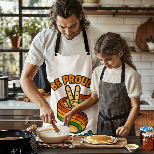 Pride custom LGBTQ apron
