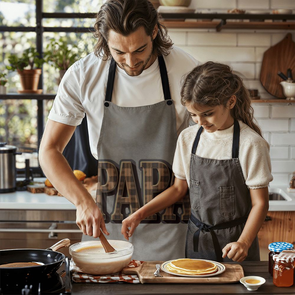 Dad's Grilling Apron - The Perfect Father's Day Gift