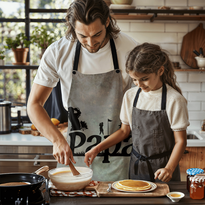 Dad's Kitchen Essential: Stylish Aprons for Men