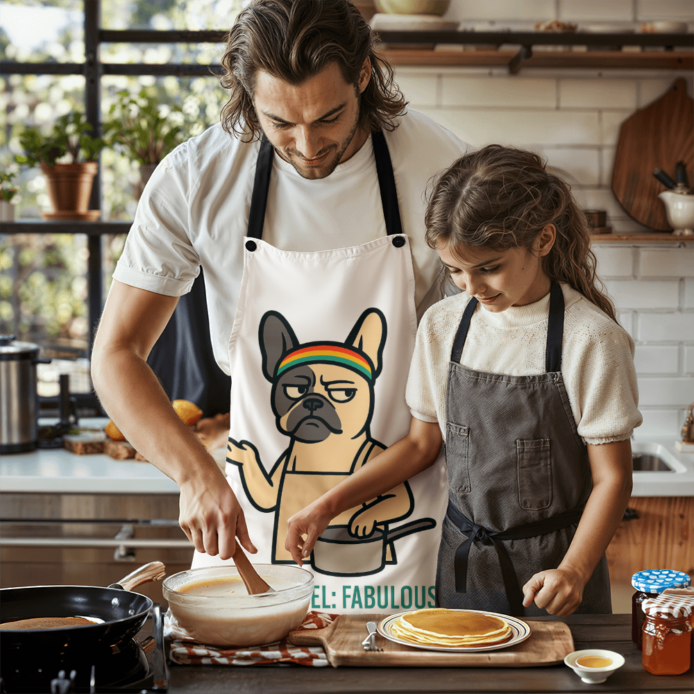 Apron gift custom gift pride