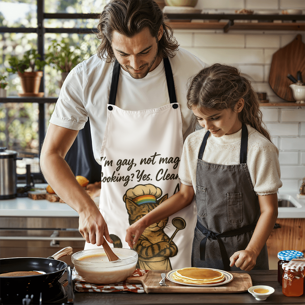Pride custom LGBTQ  apron