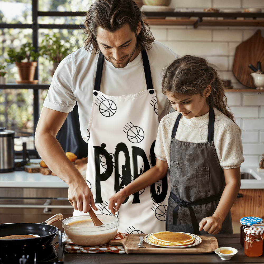 Dad's Special Apron for Father's Day Celebration