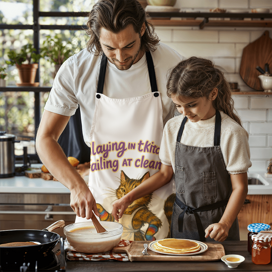 Apron custom gift pride