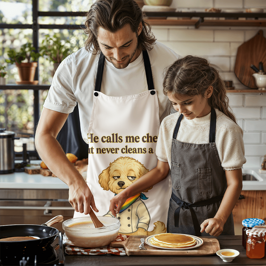 Apron gift pride custom