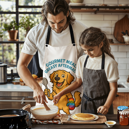 Pride custom LGBTQ apron