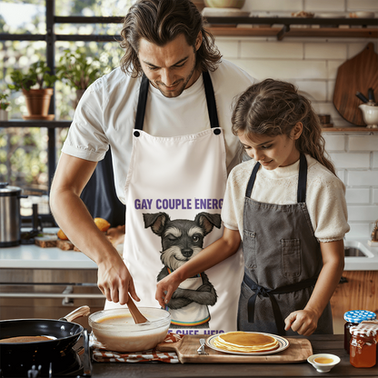 Apron pride gift kitchen custom