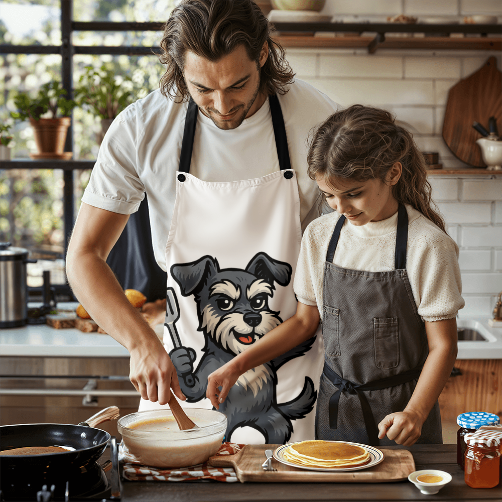 Apron gift custom pride