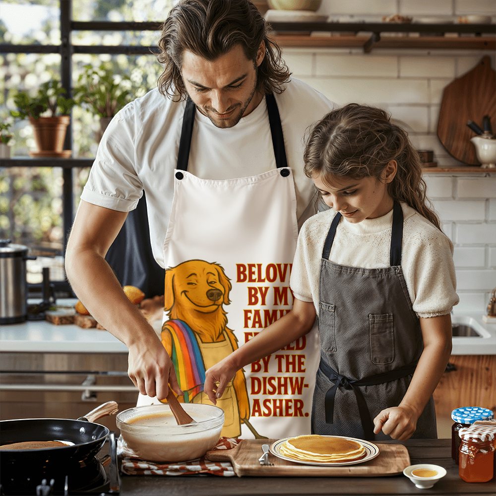 Apron gift custom pride
