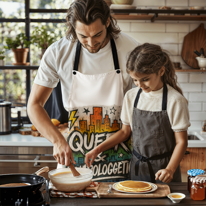 Pride custom LGBTQ apron
