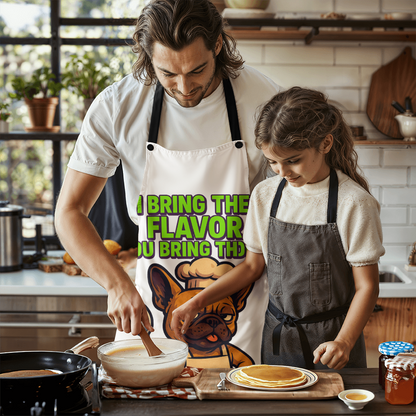 Pride custom LGBTQ apron