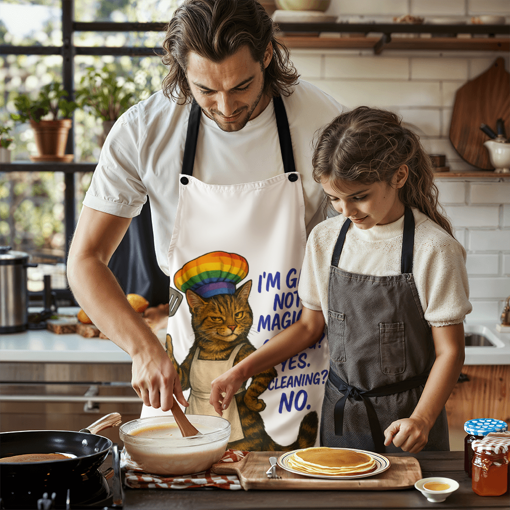 Pride custom LGBTQ apron