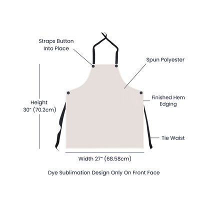 Dad's Ultimate Chef Apron Set - Perfect Gift for Father's Day