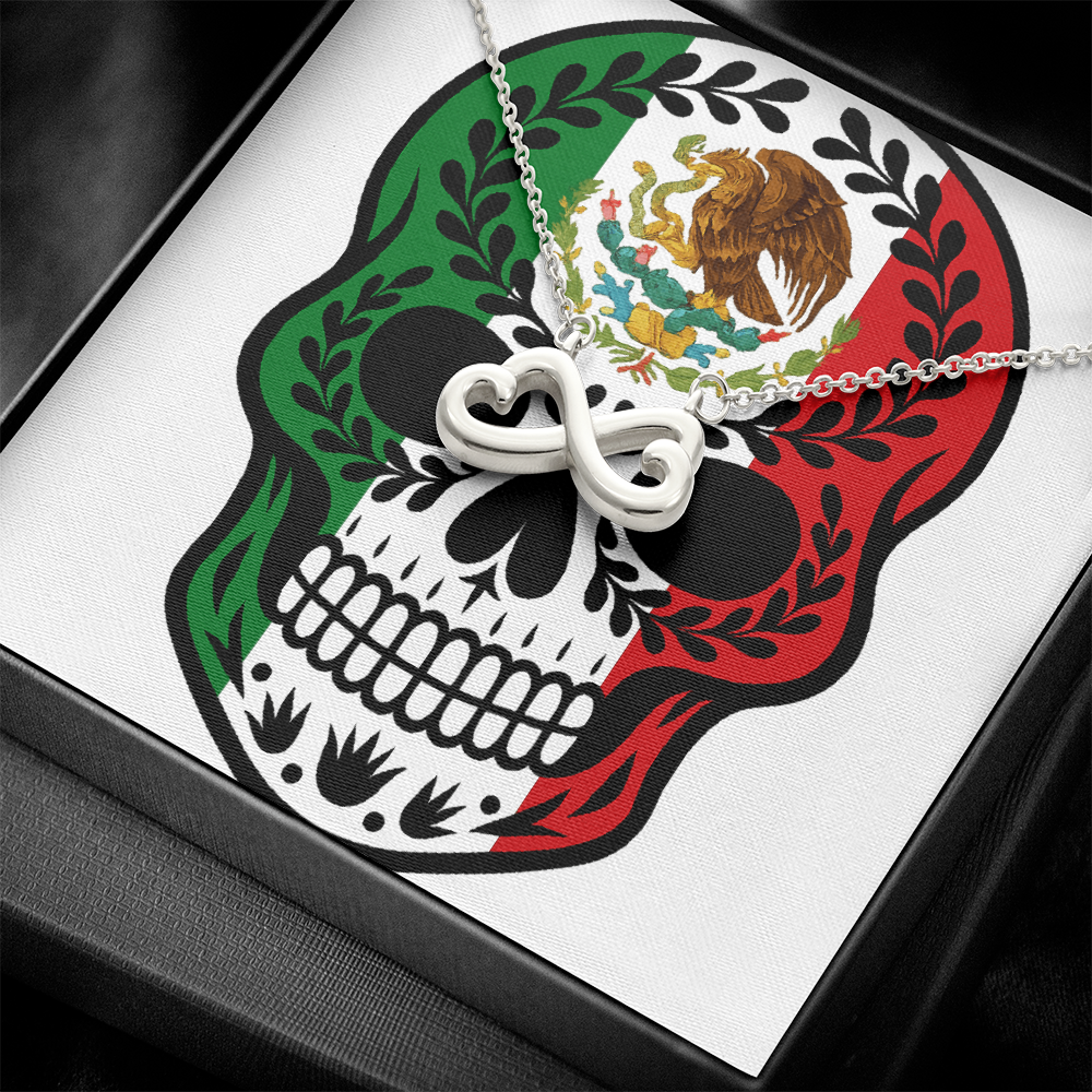 Thank you Mexican Gift Necklance