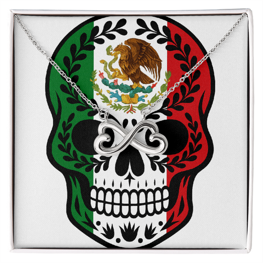 Thank you Mexican Gift Necklance