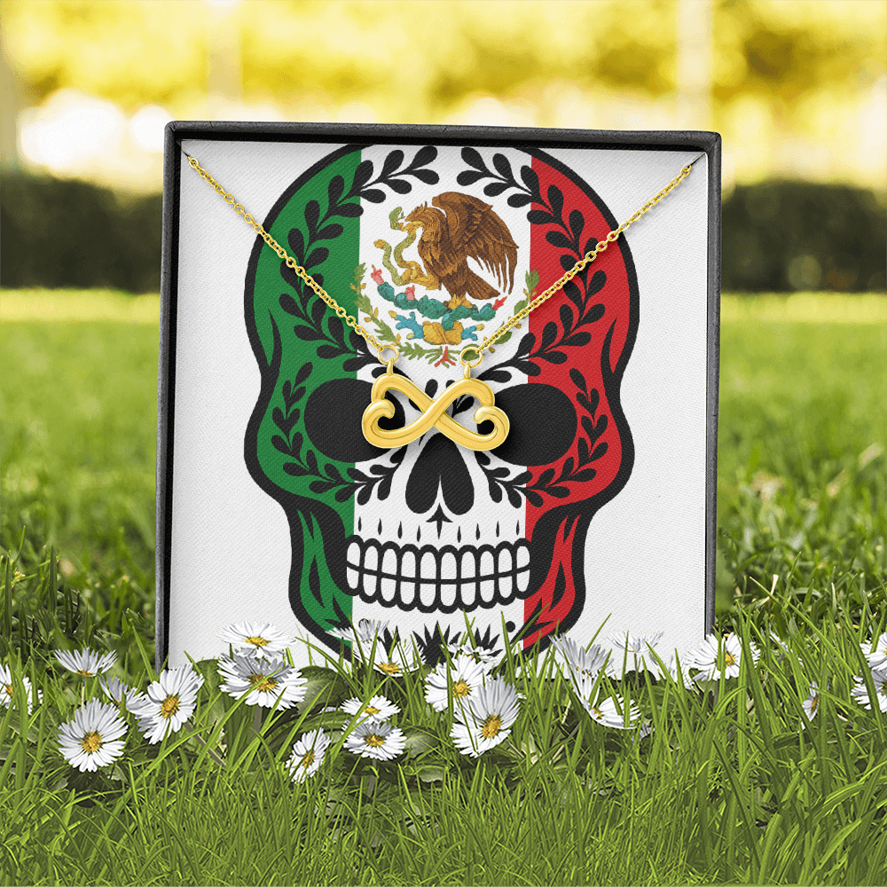 Thank you Mexican Gift Necklance